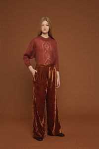 GOLD PANTALON EZRA