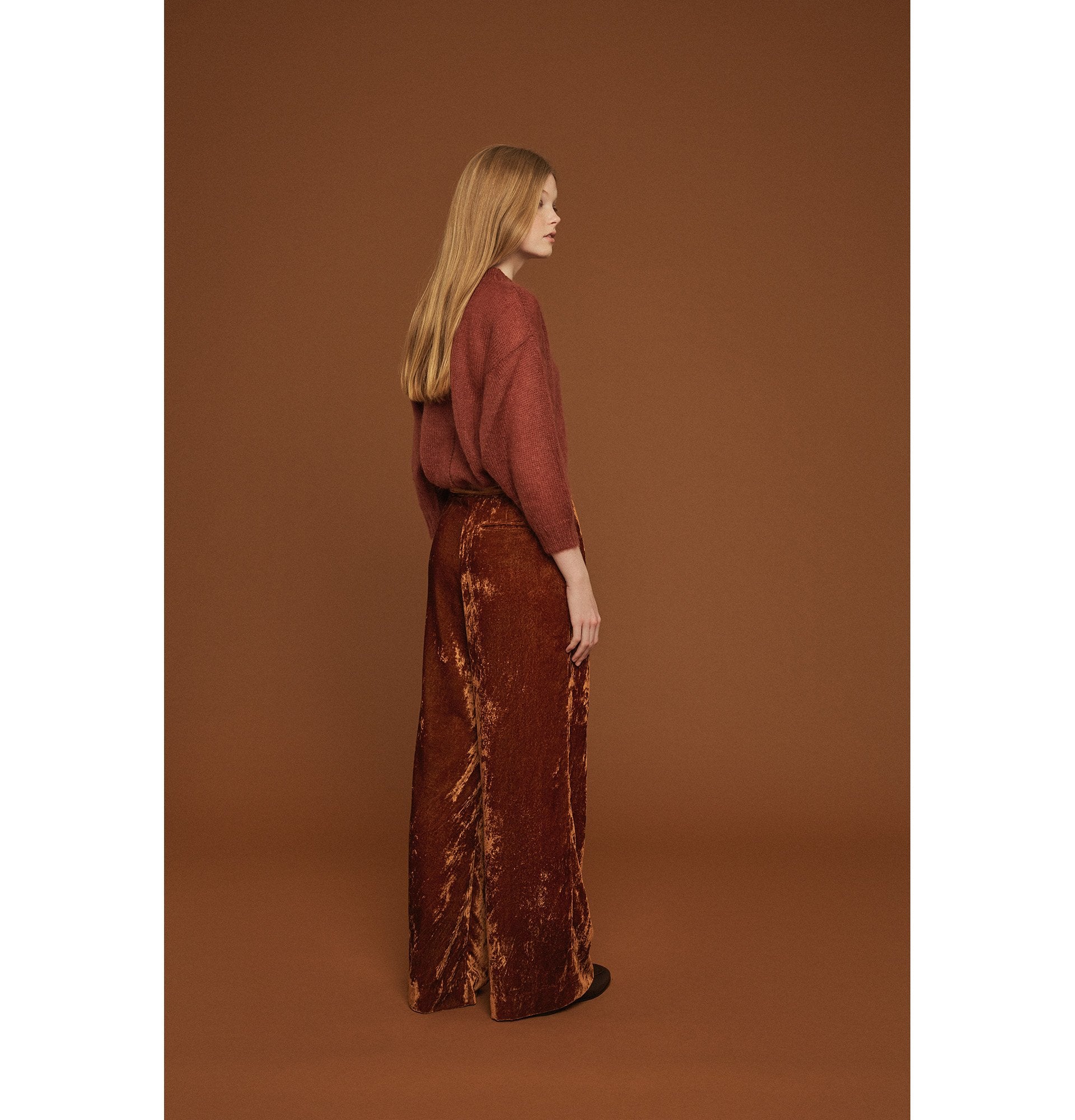 GOLD PANTALON EZRA