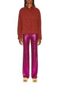 Emiliano Bijou shirt - Earth