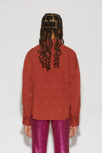 Emiliano Bijou shirt - Earth