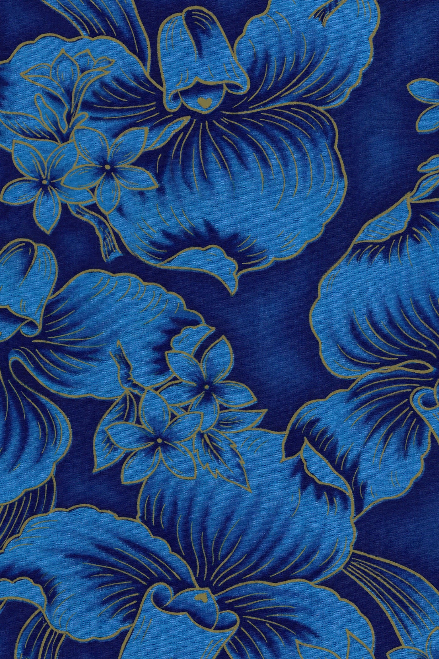 Robe courte Dario Honolulu - Bleu