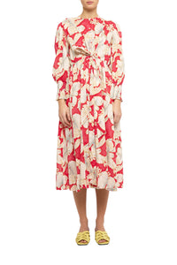 Robe longue Alabama Honolulu - Rouge