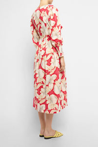 Robe longue Alabama Honolulu - Rouge