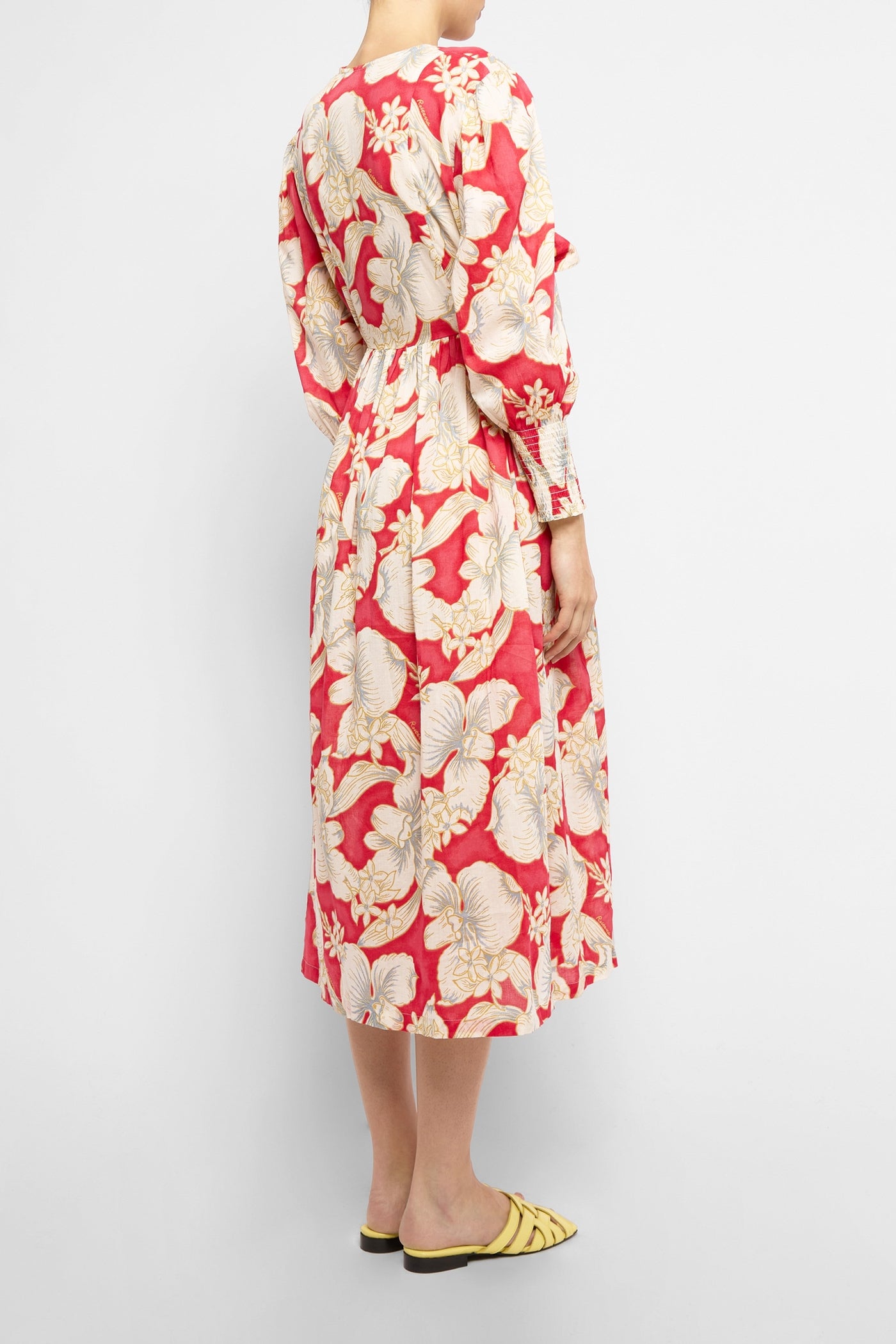 Robe longue Alabama Honolulu - Rouge