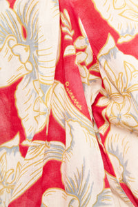 Robe longue Alabama Honolulu - Rouge