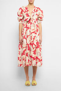 Robe longue Alabama Honolulu - Rouge