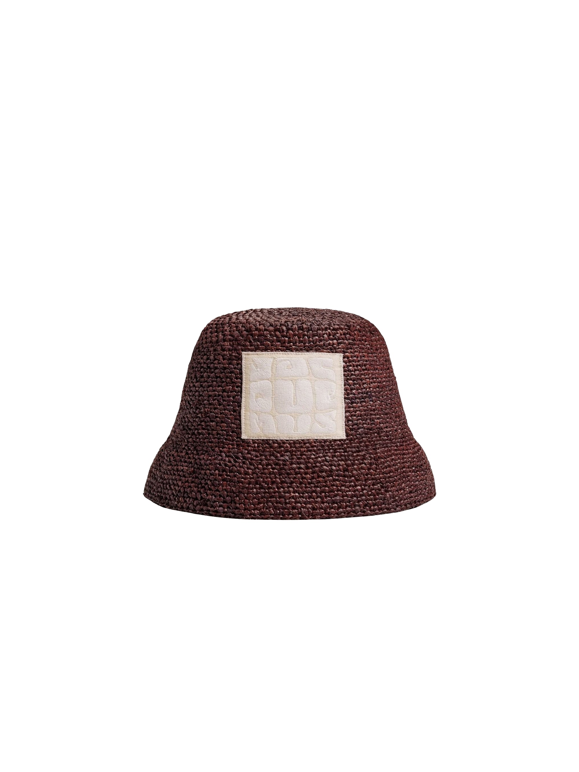 The Ficiu Bucket Hat - Brown