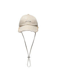 Casquette Artichaut - Croco Beige