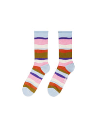 Chaussettes Pagaio - Stripes Waves