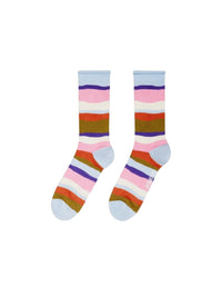 Chaussettes Pagaio - Stripes Waves Multico