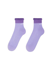 15€ / 4 sold //7 QTY / ST57%   Chaussettes Cuca - Dark Purple