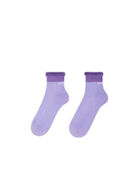DARK PURPLE LES CHAUSSETTES CUCA