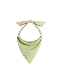 Foulard bandana Brilho en maille  - Green