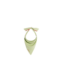 Foulard Brilho en maille  - Green