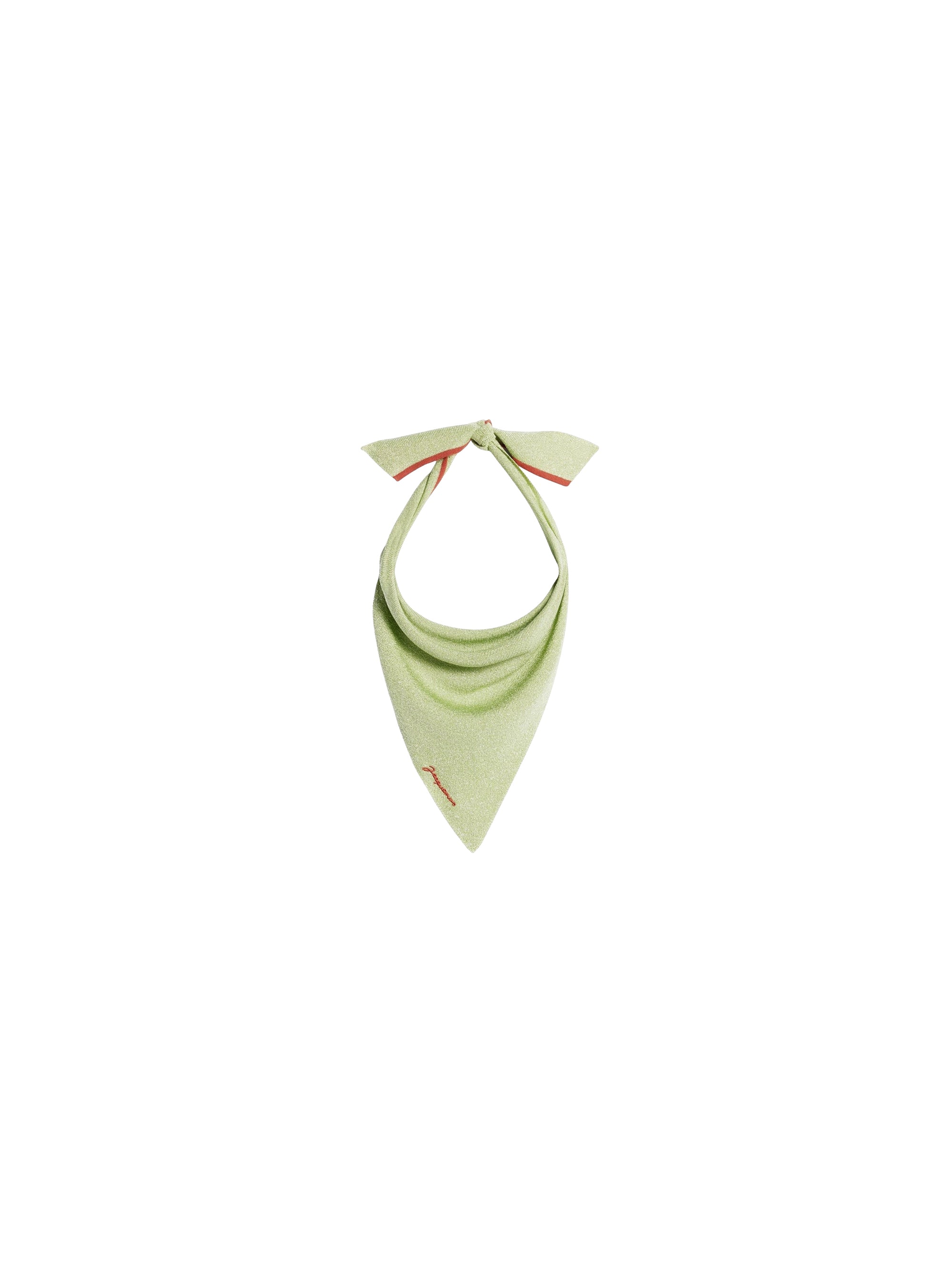 Foulard Brilho en maille  - Green