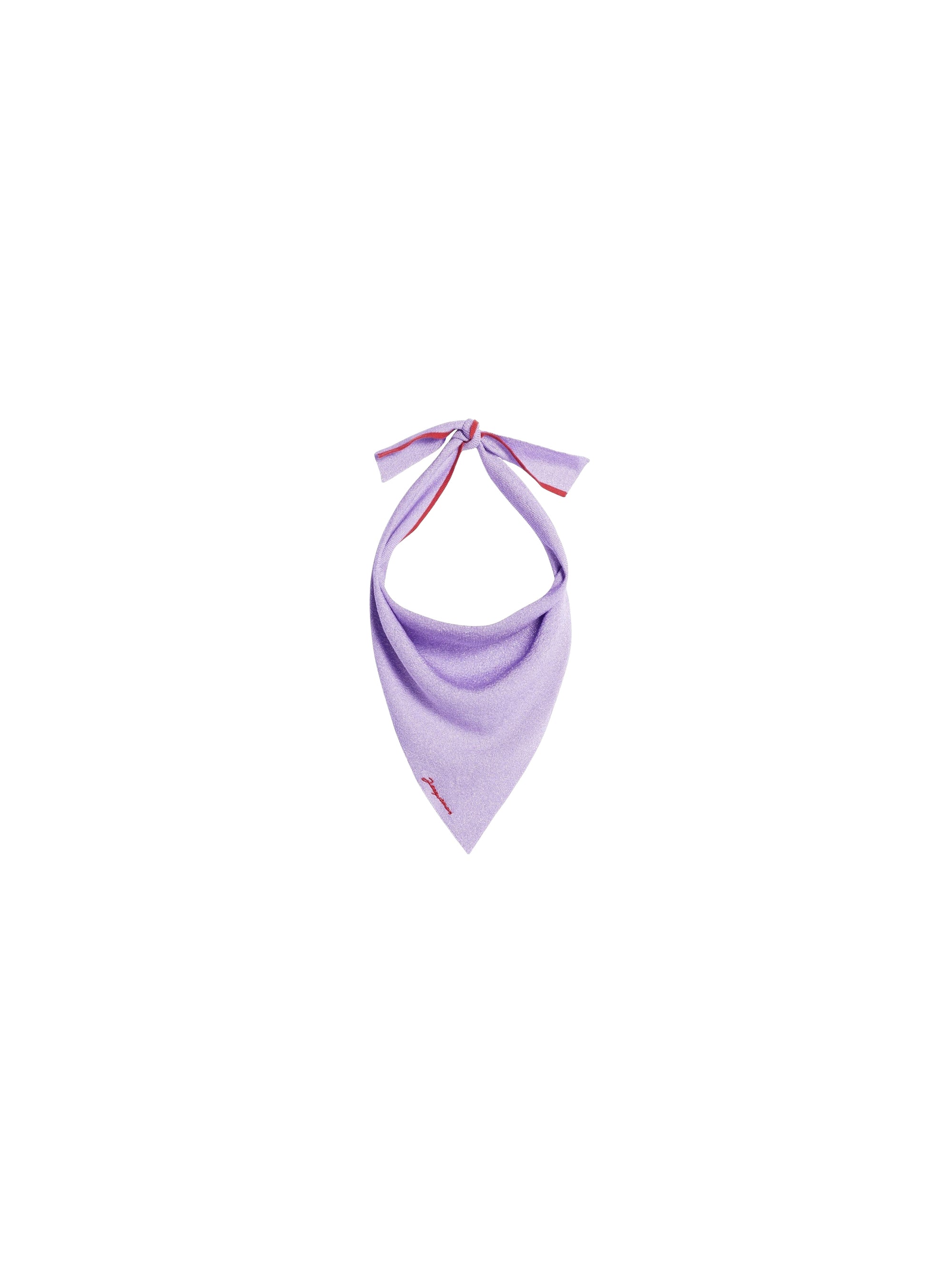 Foulard Brilho en maille  - Purple