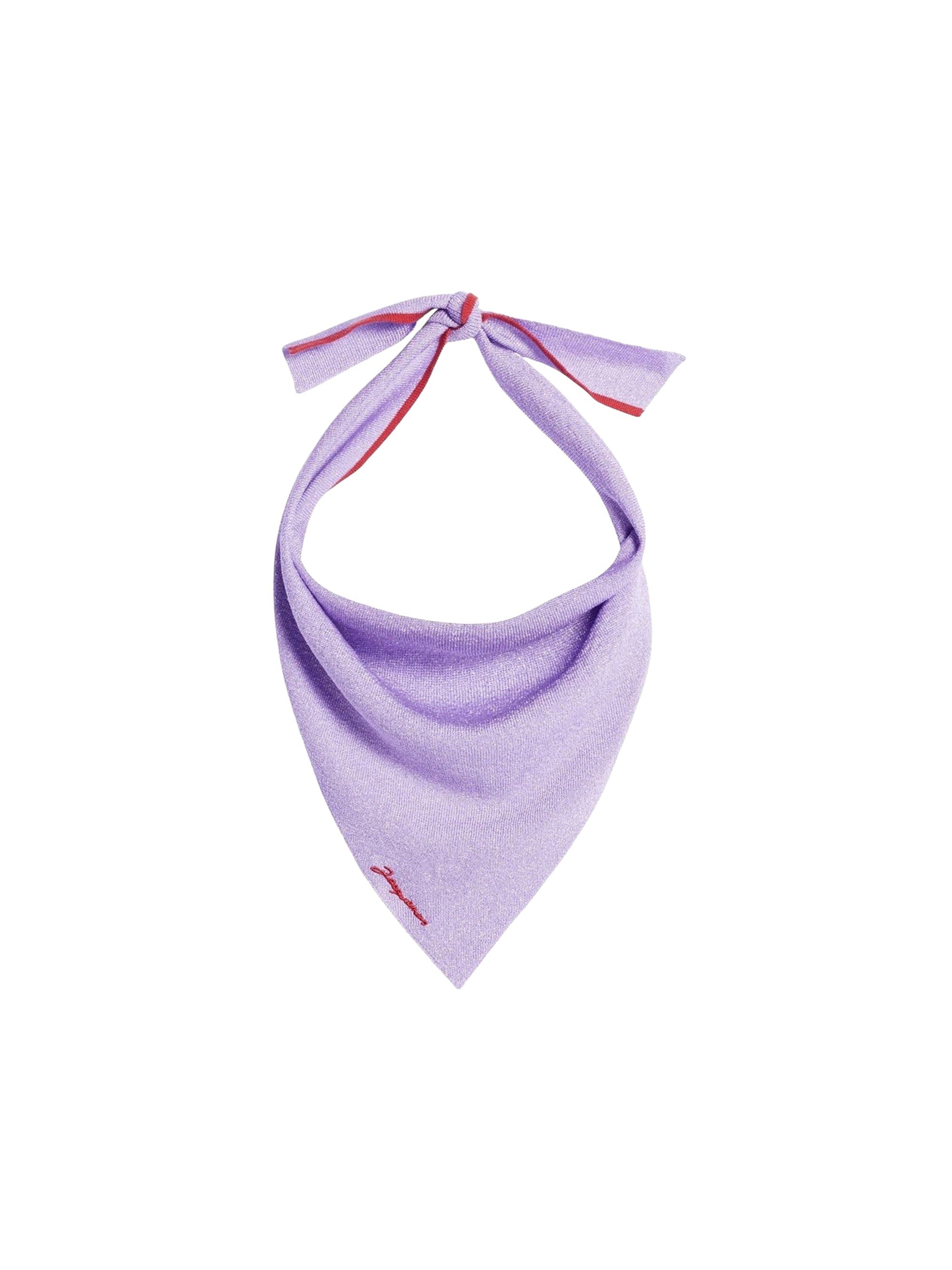 Foulard bandana Brilho en maille  - Purple