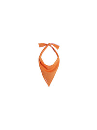Foulard Brilho en maille  - Orange