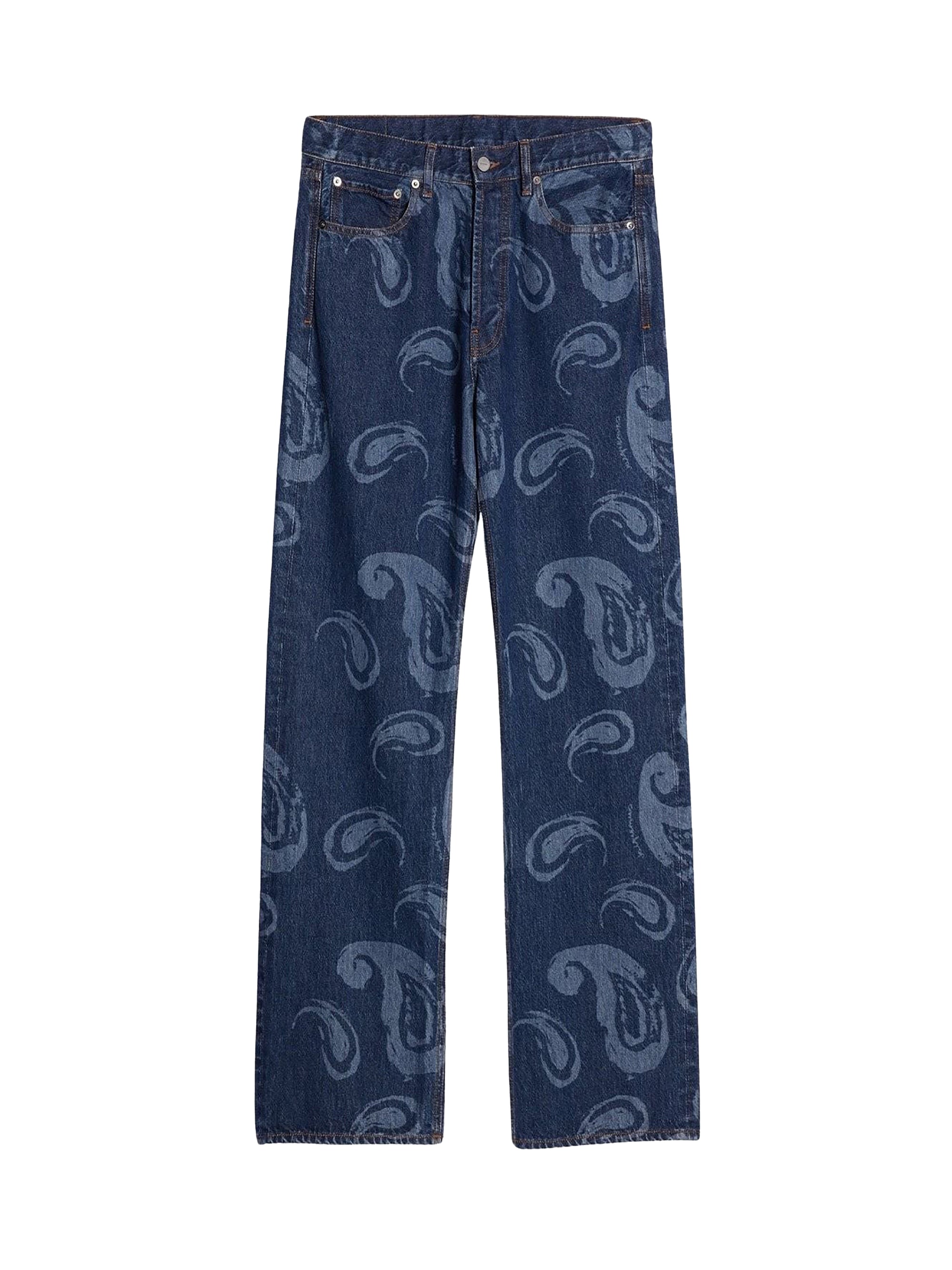 Pantalon De-Nimes Suno en denim - Blue Paisley