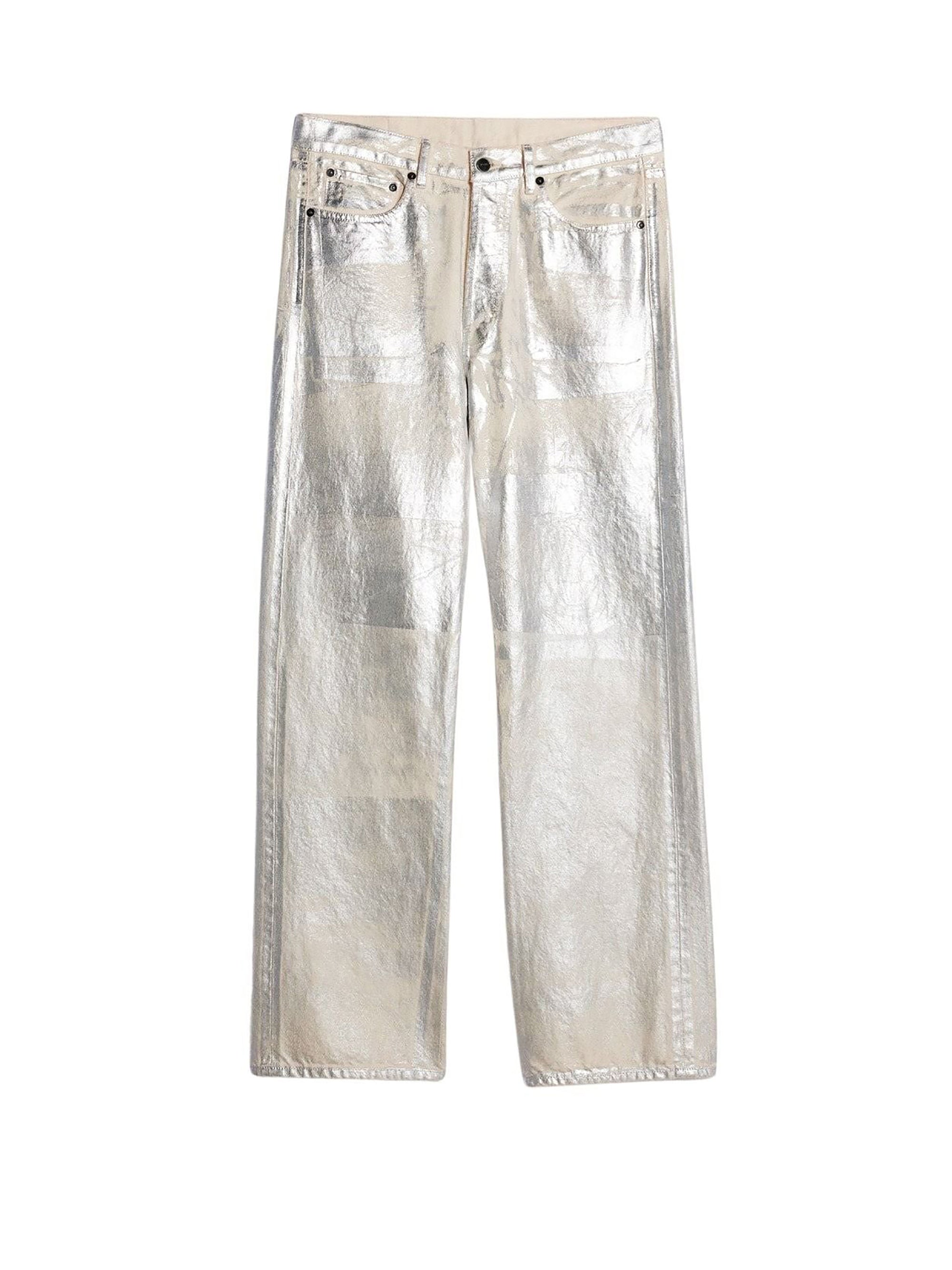 Pantalon De-Nimes Suno en denim - Silver