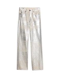 Pantalon De-Nimes Suno en denim - Silver