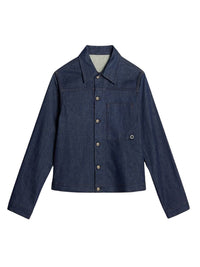 Veste De-Nimes Jao - Navy & Brown