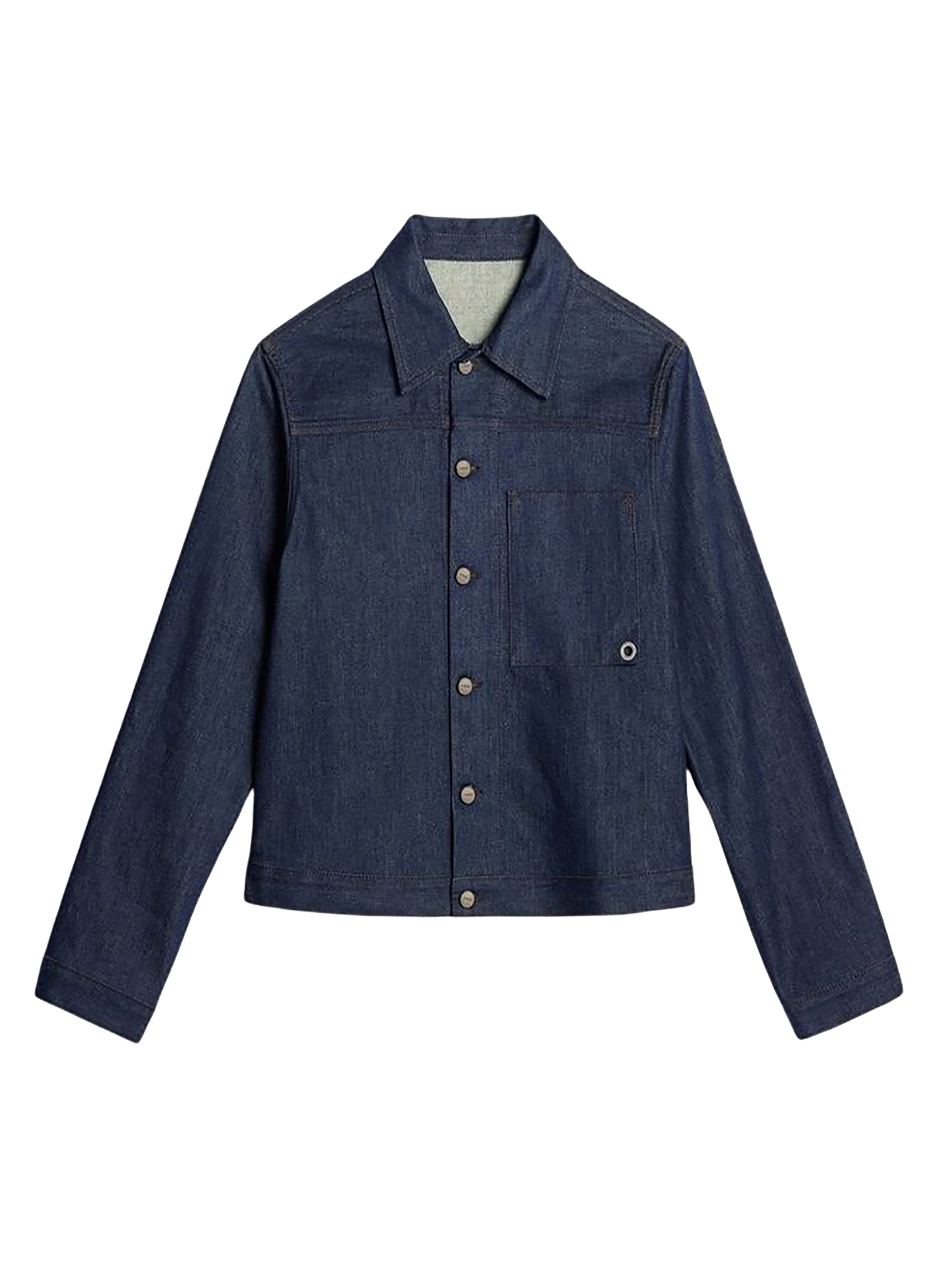 Veste De-Nimes Jao - Navy & Brown