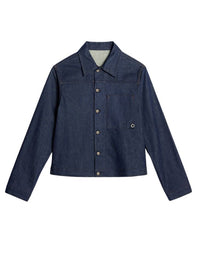 Veste De-Nimes Jao - Navy & Brown