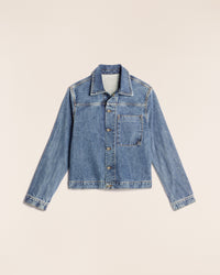 LA VESTE DE-NIMES JAO