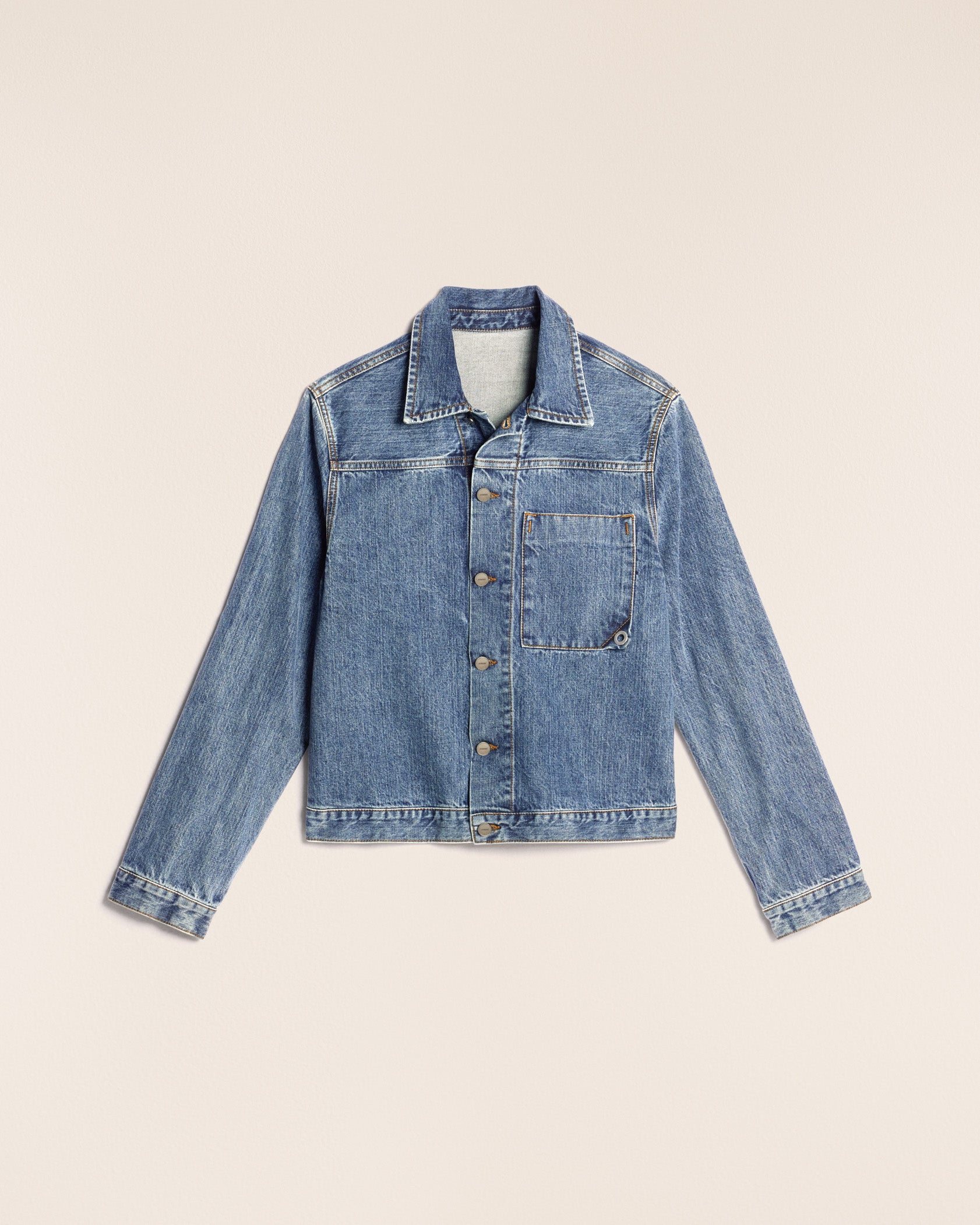 LA VESTE DE-NIMES JAO