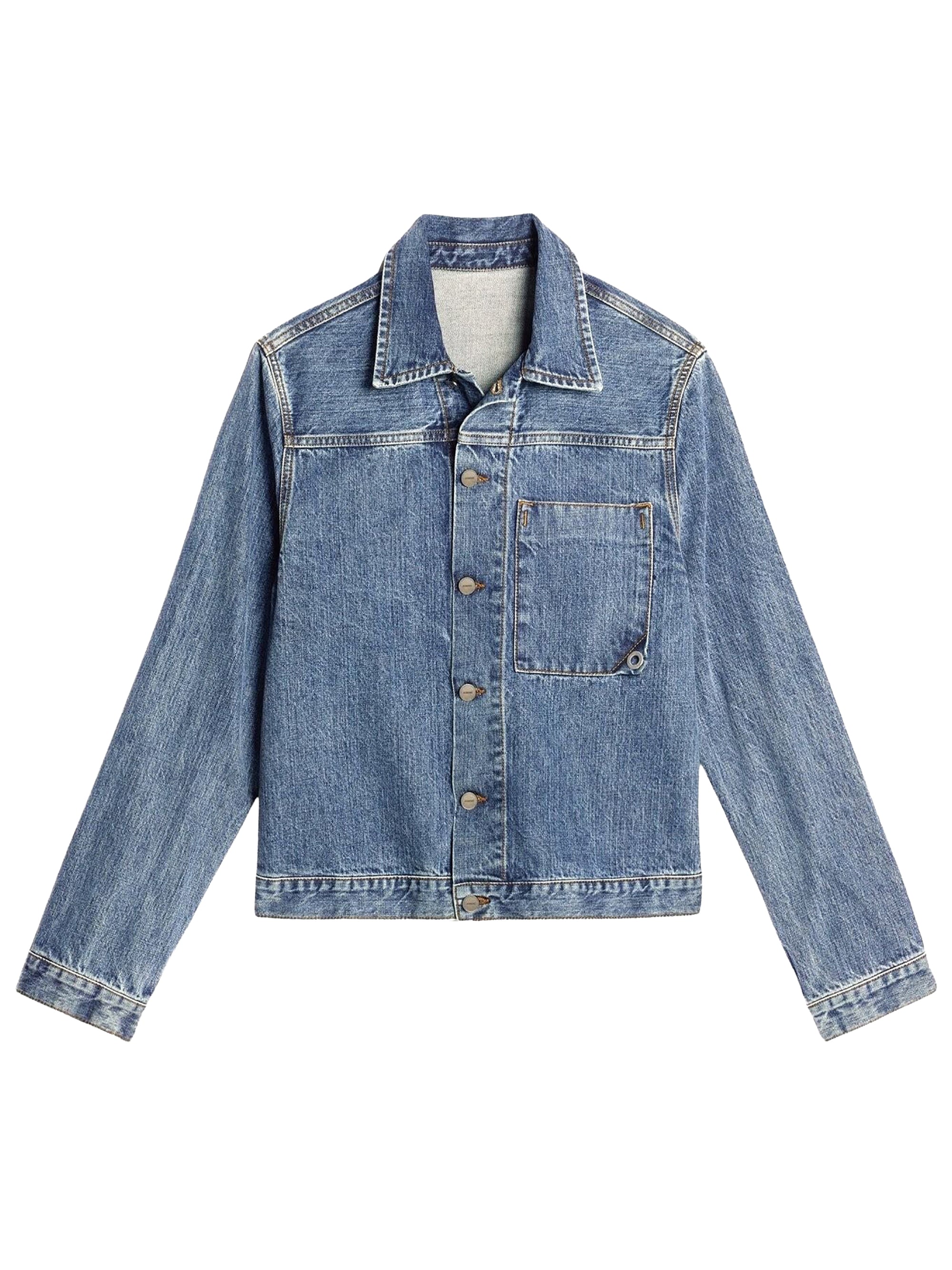 Veste De-Nimes Jao - Blue & Tabac