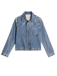 Veste De-Nimes Jao - Blue & Tabac