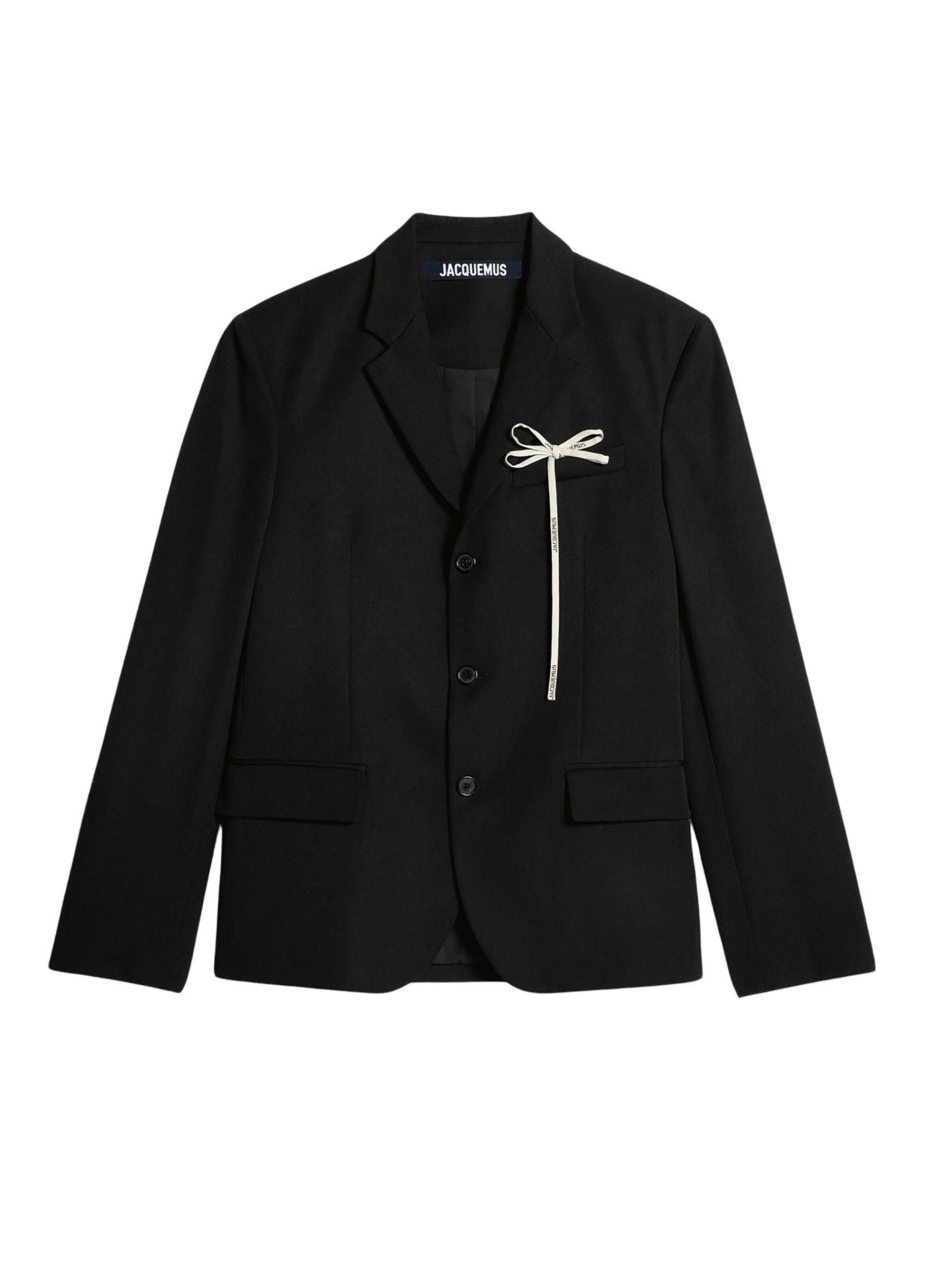 Veste Feijoa en laine - Black
