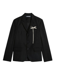 Veste Feijoa en laine - Black