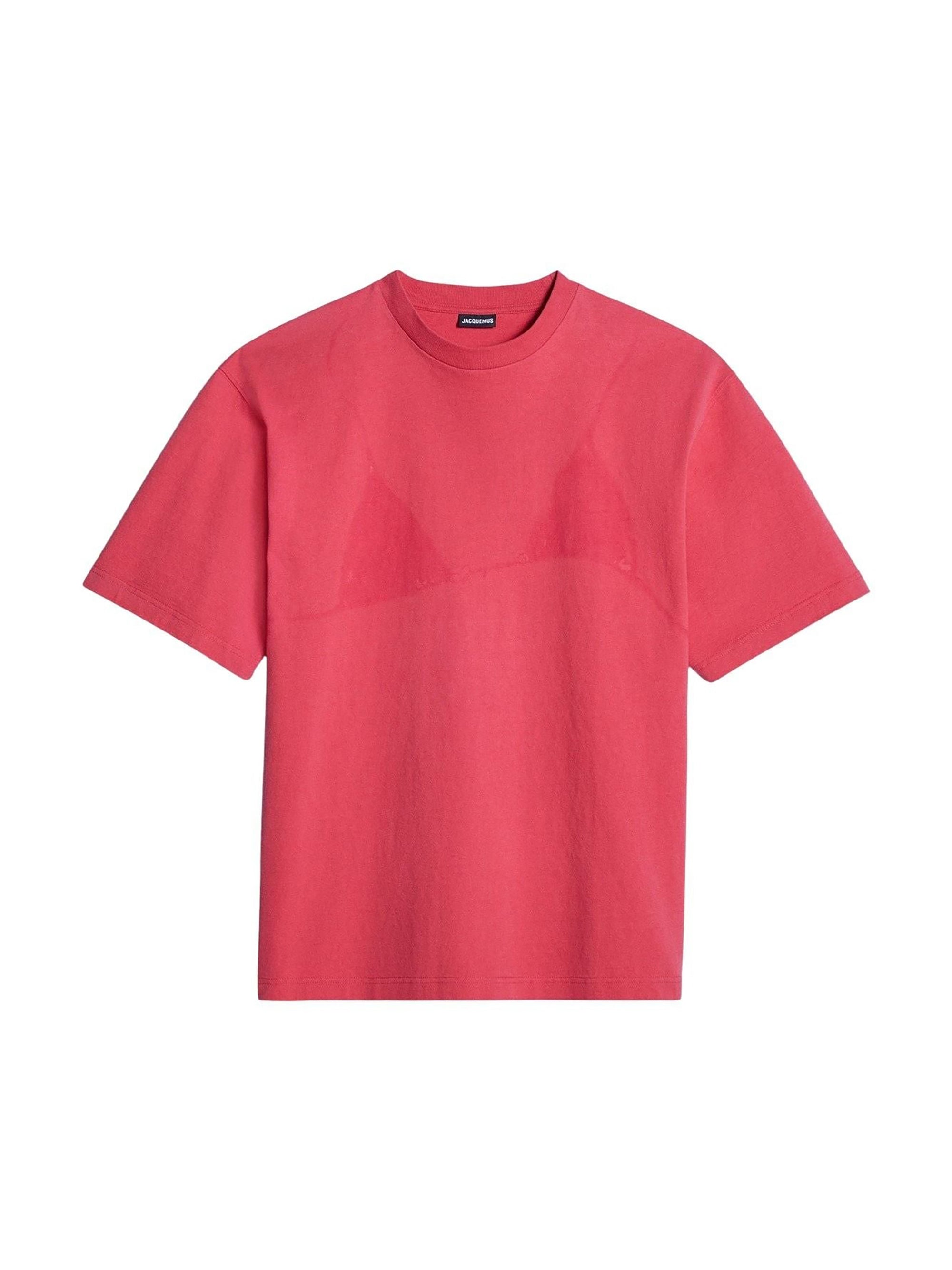T-shirt imprimé bikini  - Print Wet Effect Red