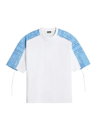 T-shirt Bandana - Print Bandana Light Blue