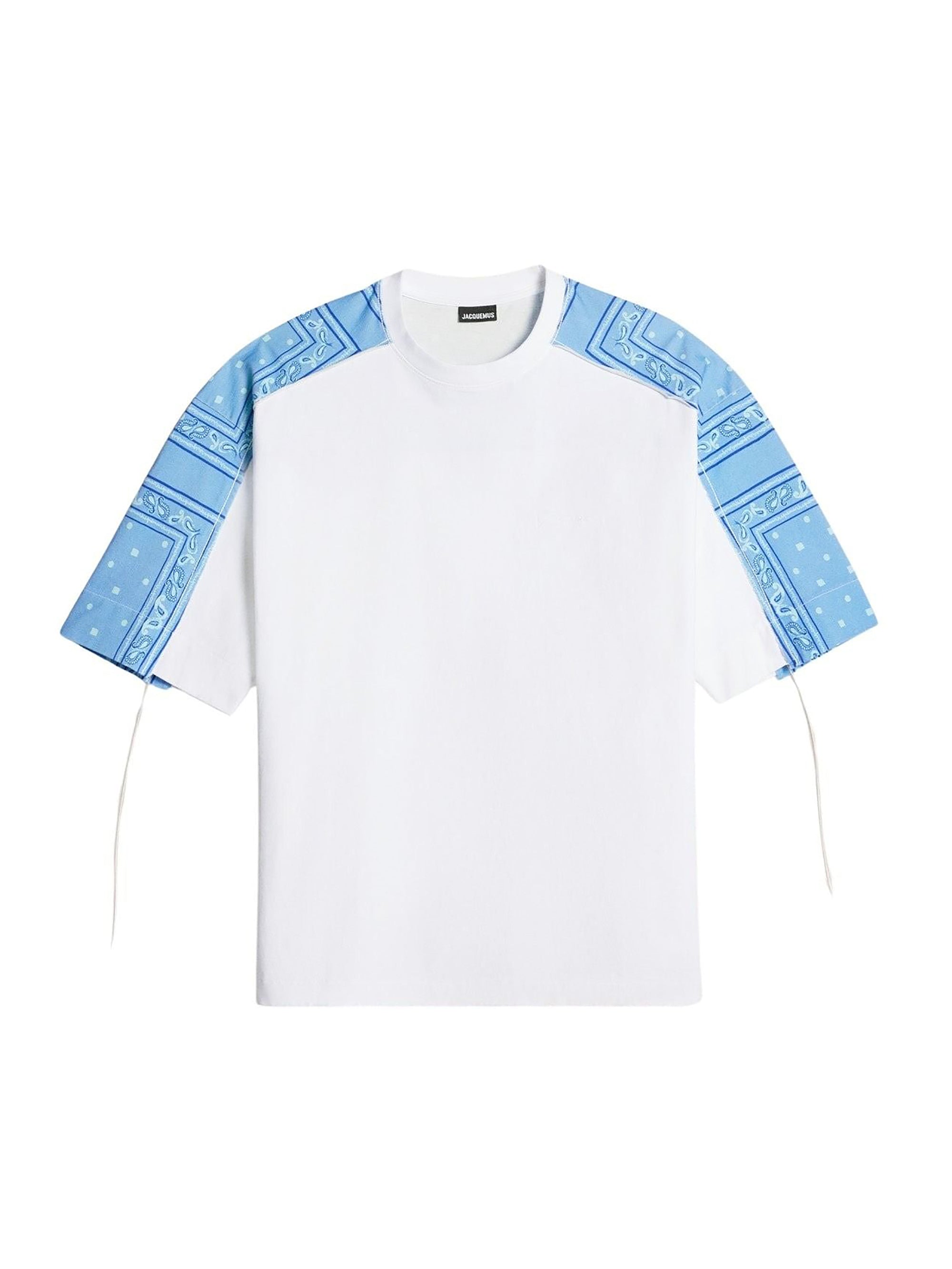 T-shirt Bandana - Print Bandana Light Blue