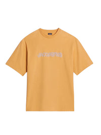 T-shirt Raphia oversize - Macrame Yellow