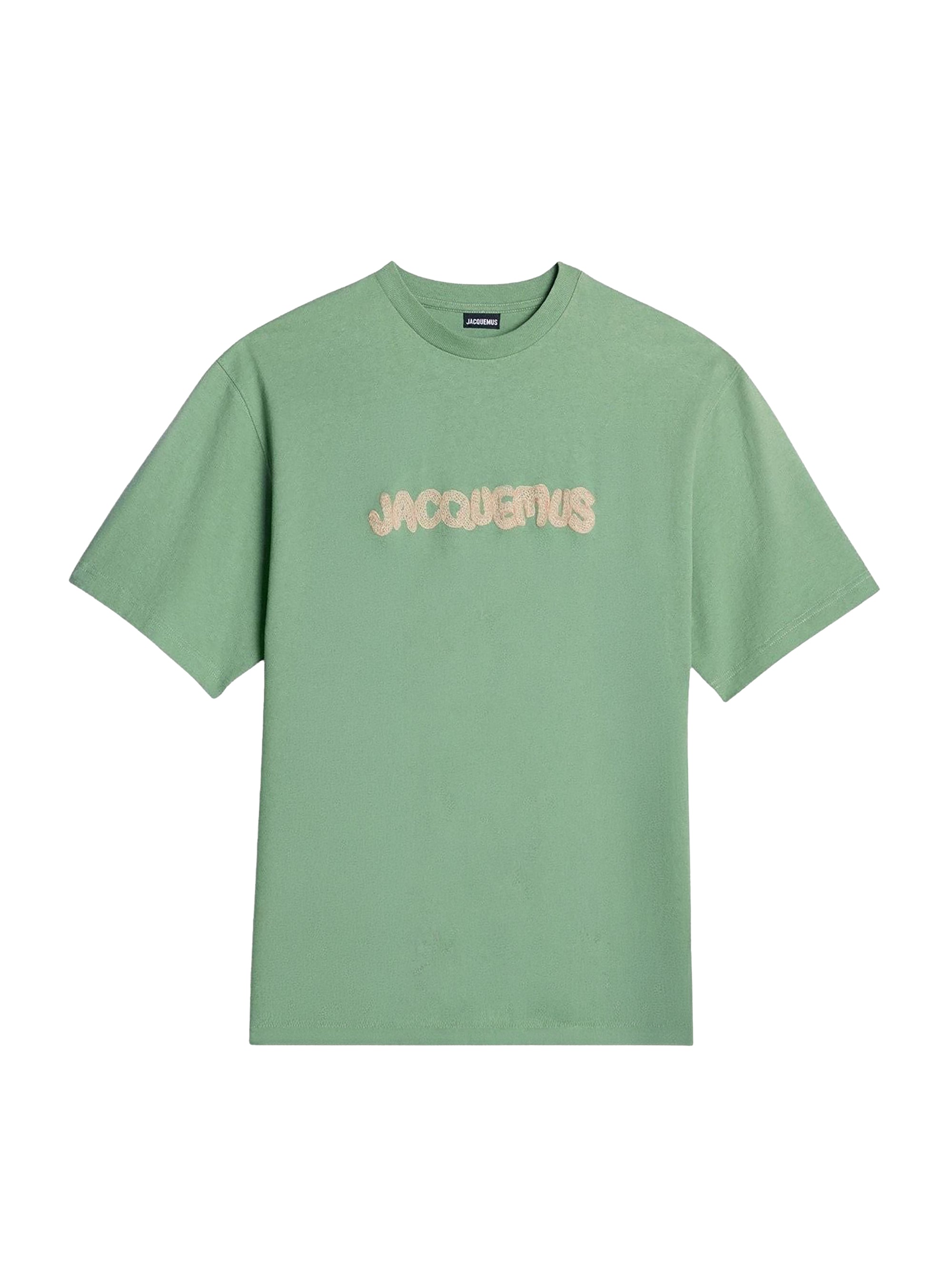 T-shirt Raphia large à imprimé - Macrame Green