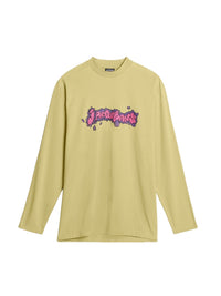 T-shirt Desenho Ml - Print Marguerite Green