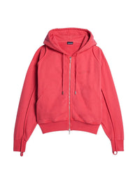 RED LE SWEATER CAMARGUE ZIPPÉ