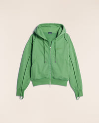 LE SWEATER CAMARGUE ZIPPÉ