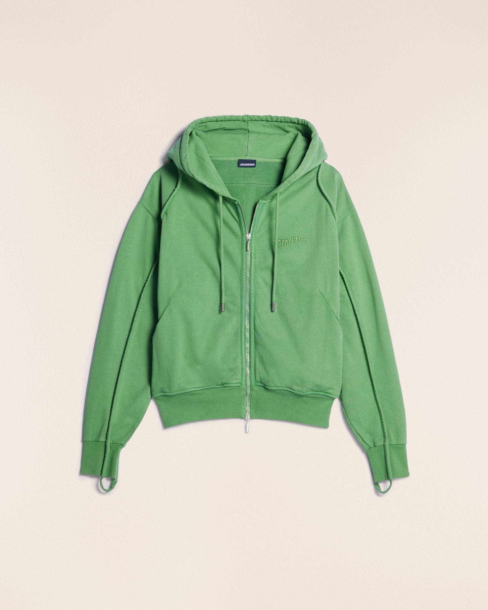 LE SWEATER CAMARGUE ZIPPÉ