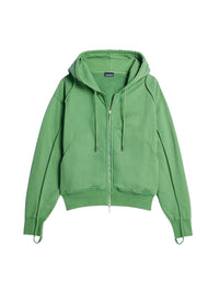 Sweatshirt Camargue zippé - Green