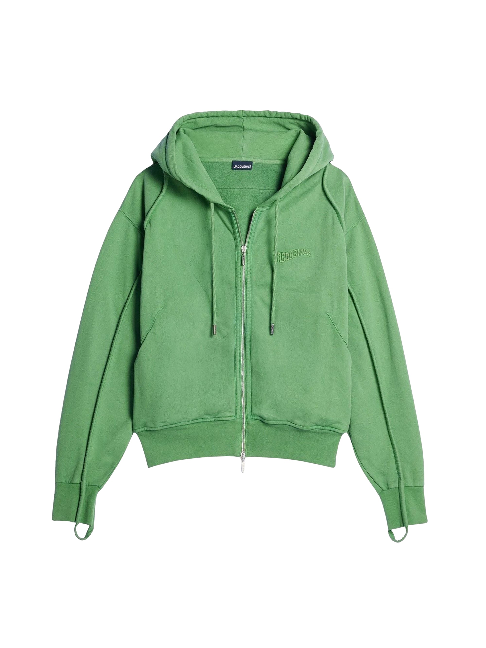 Sweatshirt Camargue zippé - Green