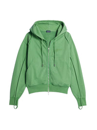 Sweatshirt Camargue zippé - Green