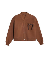 Cardigan à manches longues - Brown