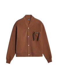Cardigan à manches longues - Brown