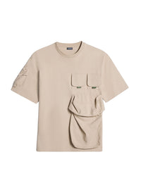 T-shirt Bolso à poches multiples - Khaki