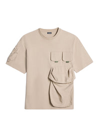 T-shirt Bolso à poches multiples - Khaki